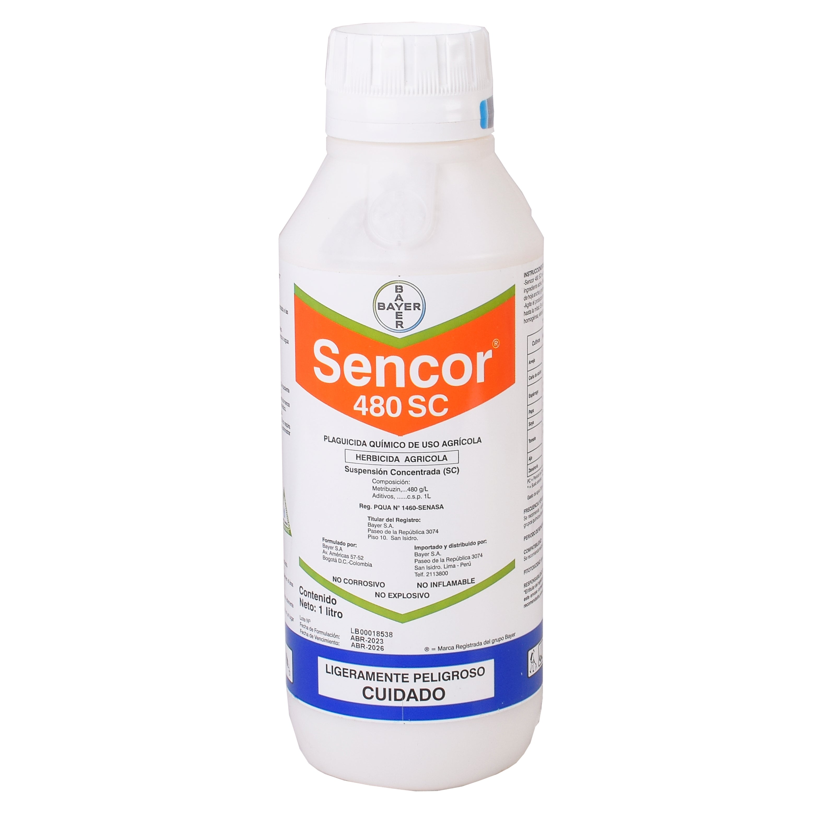 sencor label herbicide SENCOR – Agrotarma