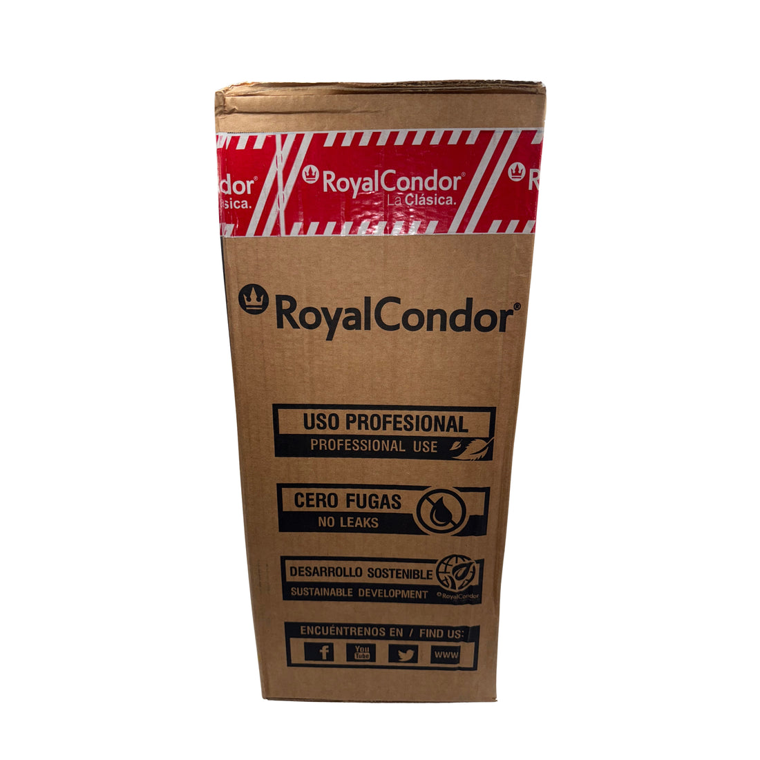 FUMIGADORA ROYAL CONDOR LA CLASICA X 20L